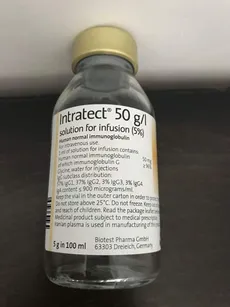 تزریق IVIG